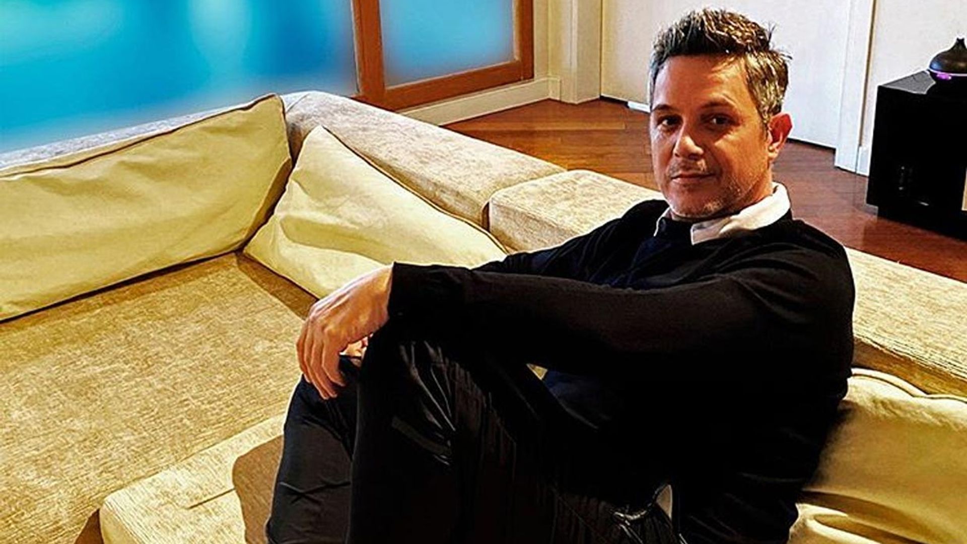 ¿Lo que le alegra el día a Alejandro Sanz? Hablar con sus hijos