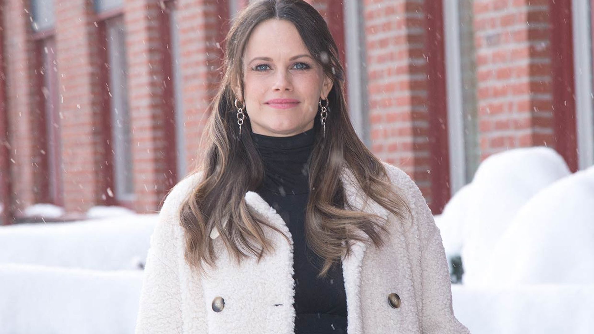 Sofia de Suecia ya presume de curvas premamá