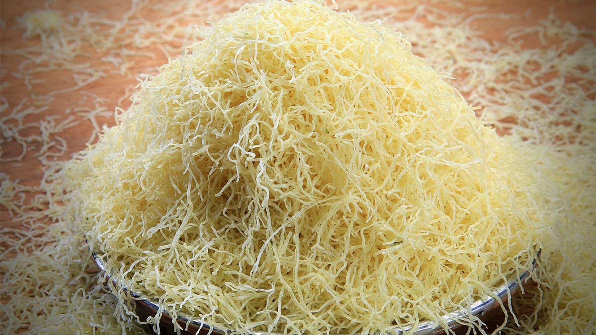 ¿Conoces la pasta kataifi?