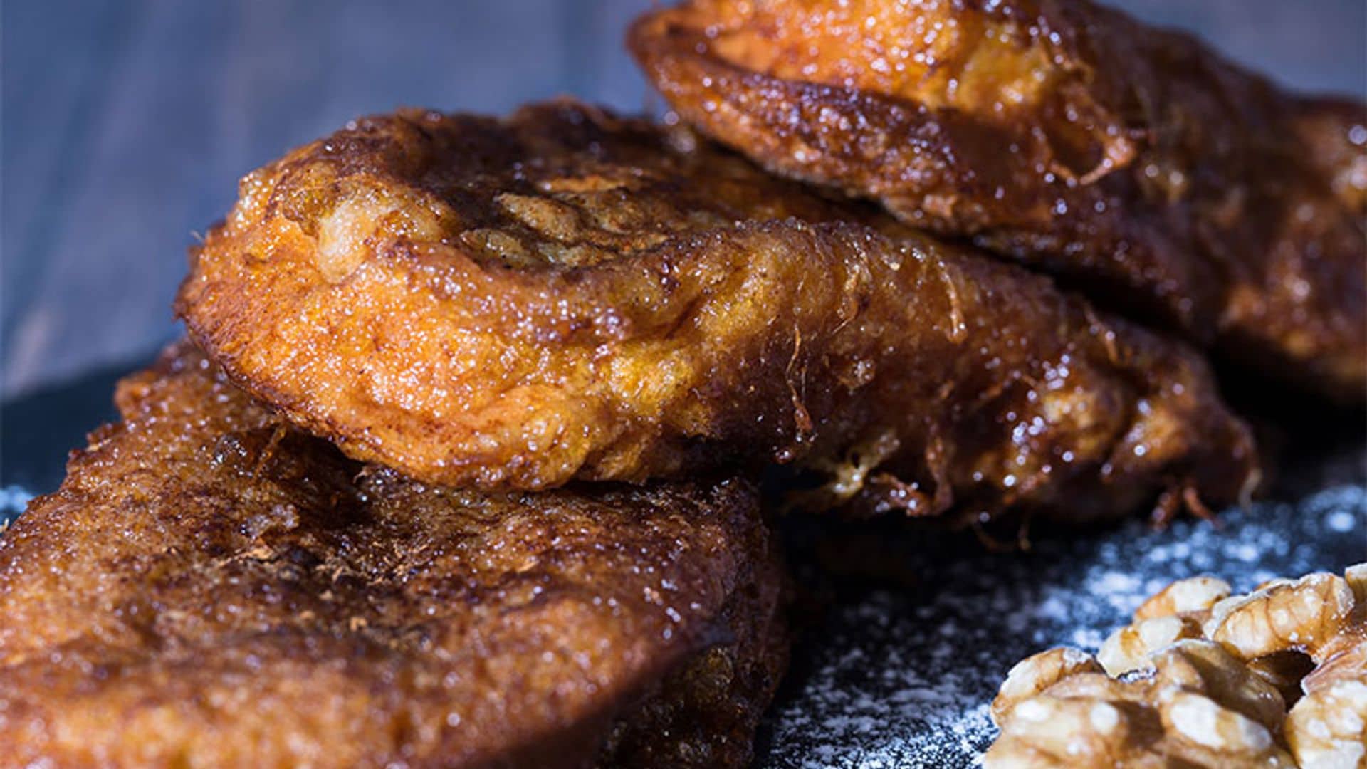 Torrijas de vino