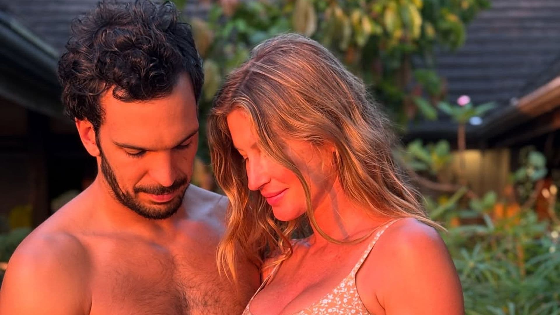 Gisele Bündchen y Joaquim Valente 