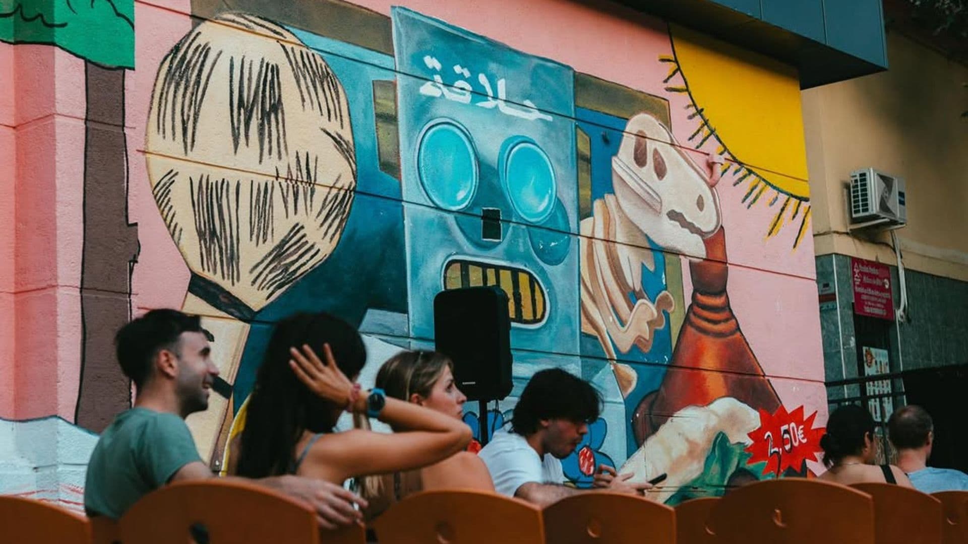  La Terraza Magnética de La Casa Encendida y Casa San Cristóbal Madrid