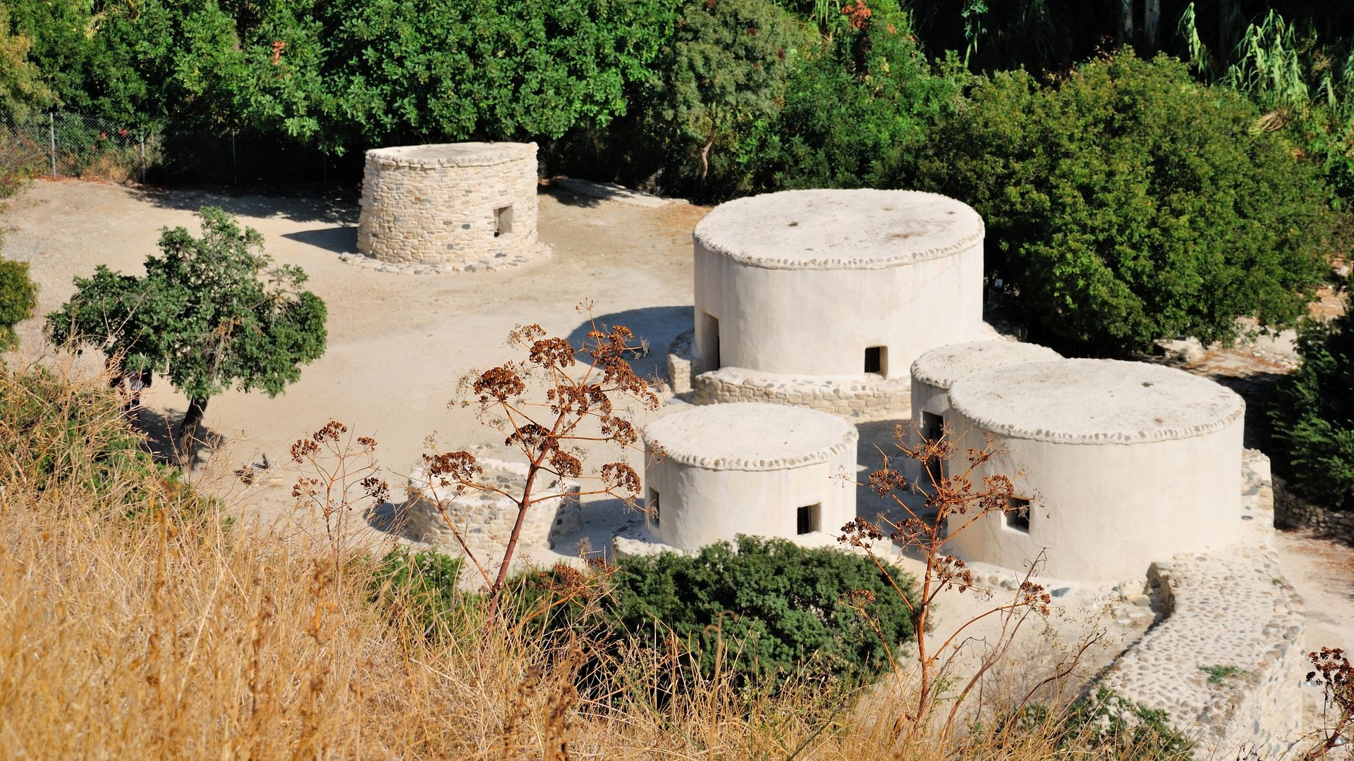 Yacimiento neolítico de Choirokoitia, Patrimonio de la Humanidad, en Chipre