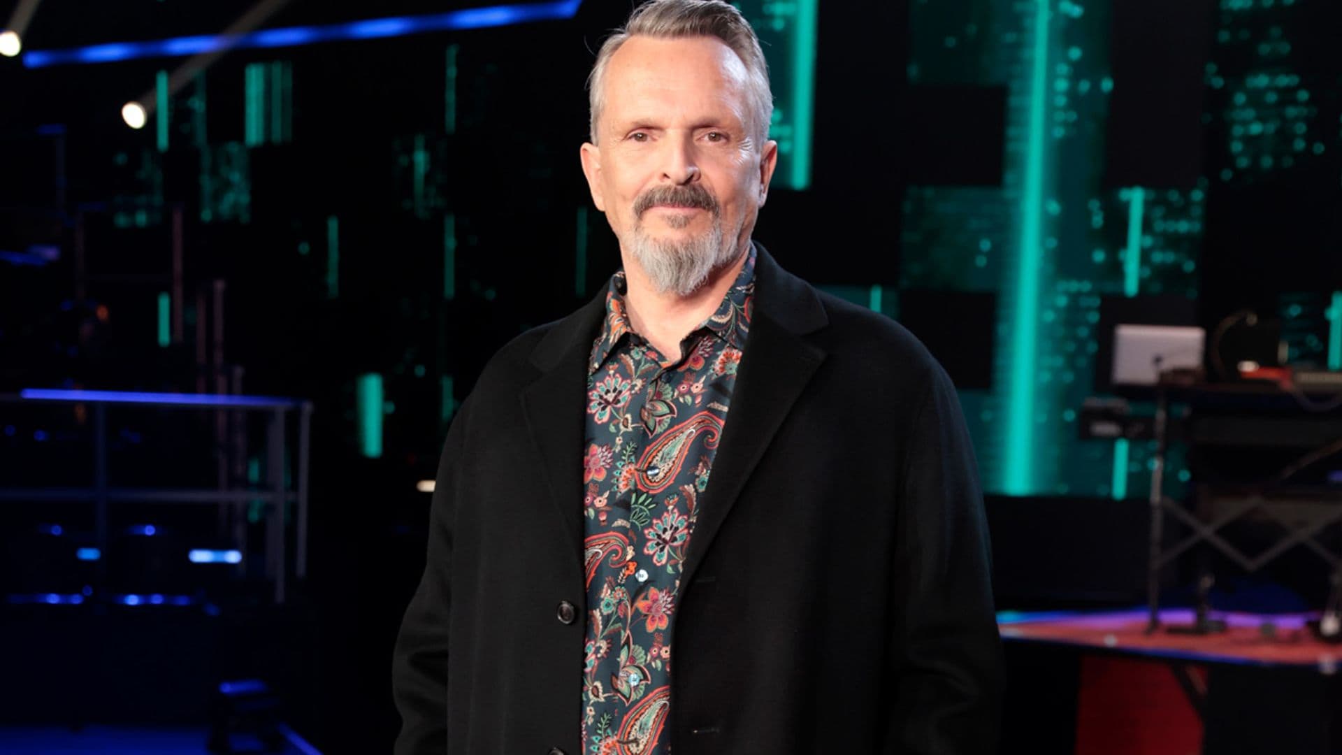 Miguel Bosé reaparece tras las emotivas palabras que le ha dedicado Nacho Palau