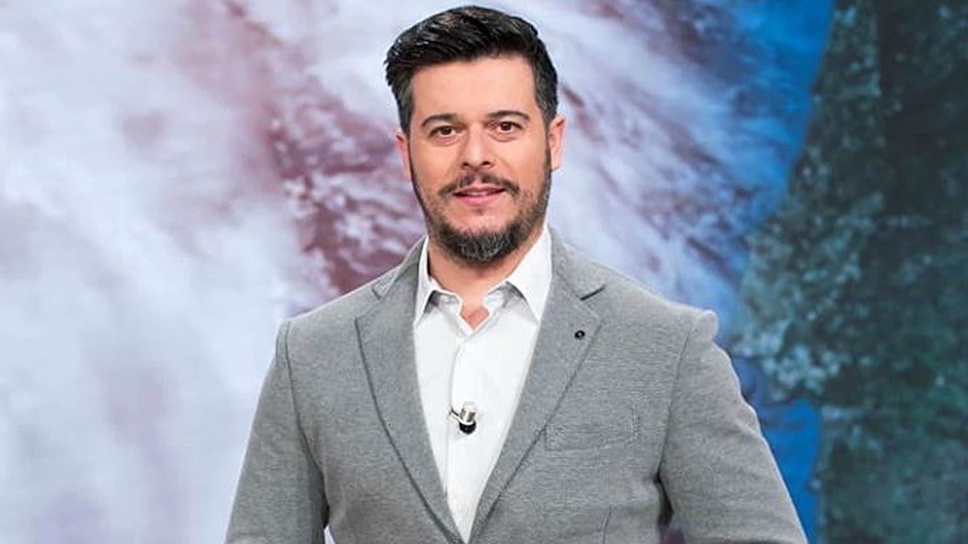 Martín Barreiro vuelve emocionado a 'El Tiempo' tras superar el coronavirus