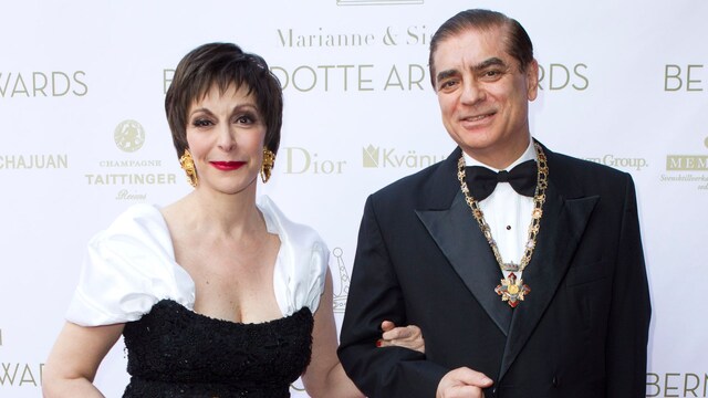 Paul de Rumanía  y su mujer Lia 