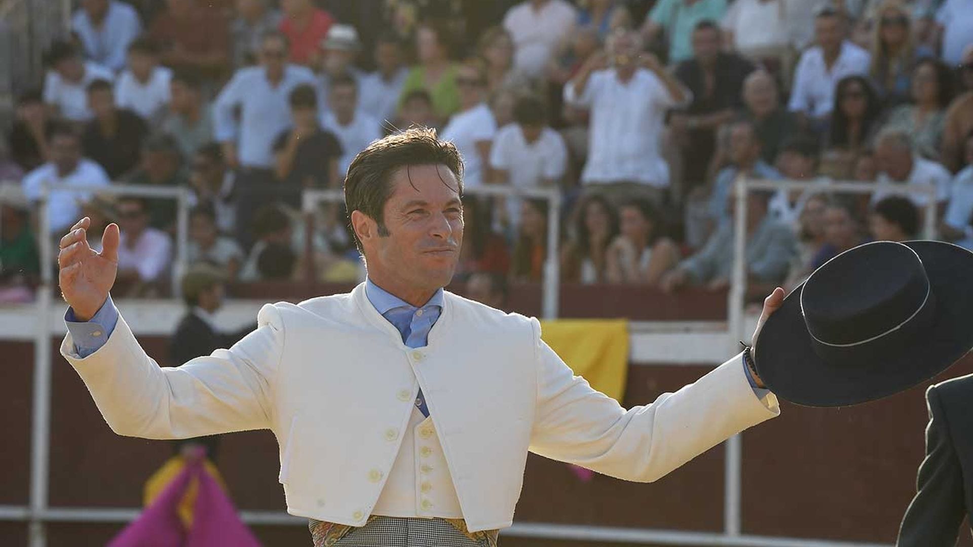 Canales Rivera operado con éxito tras sufrir una cogida en Ciudad Real