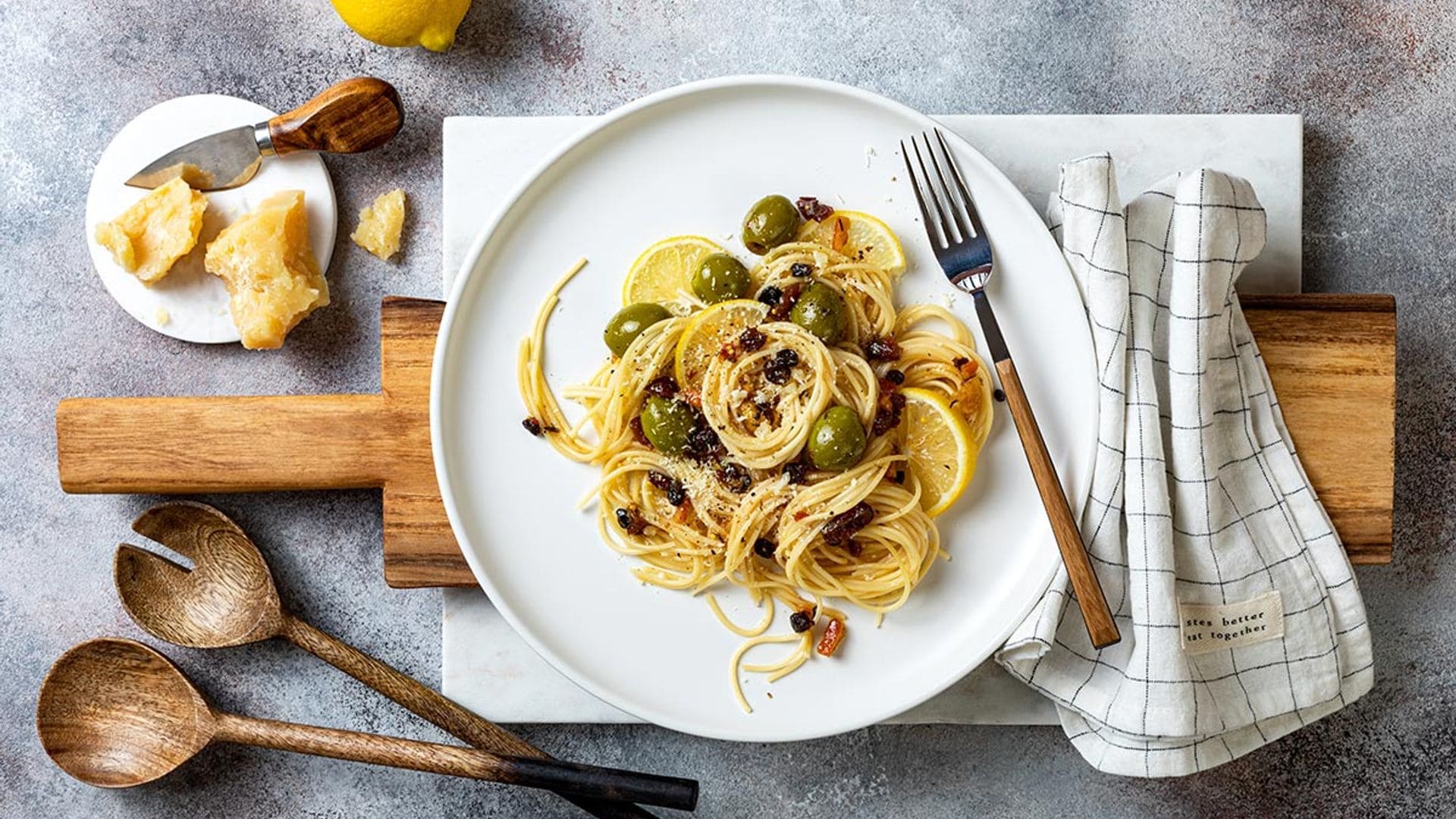 Ideas para hacer más apetecibles tus platos de pasta