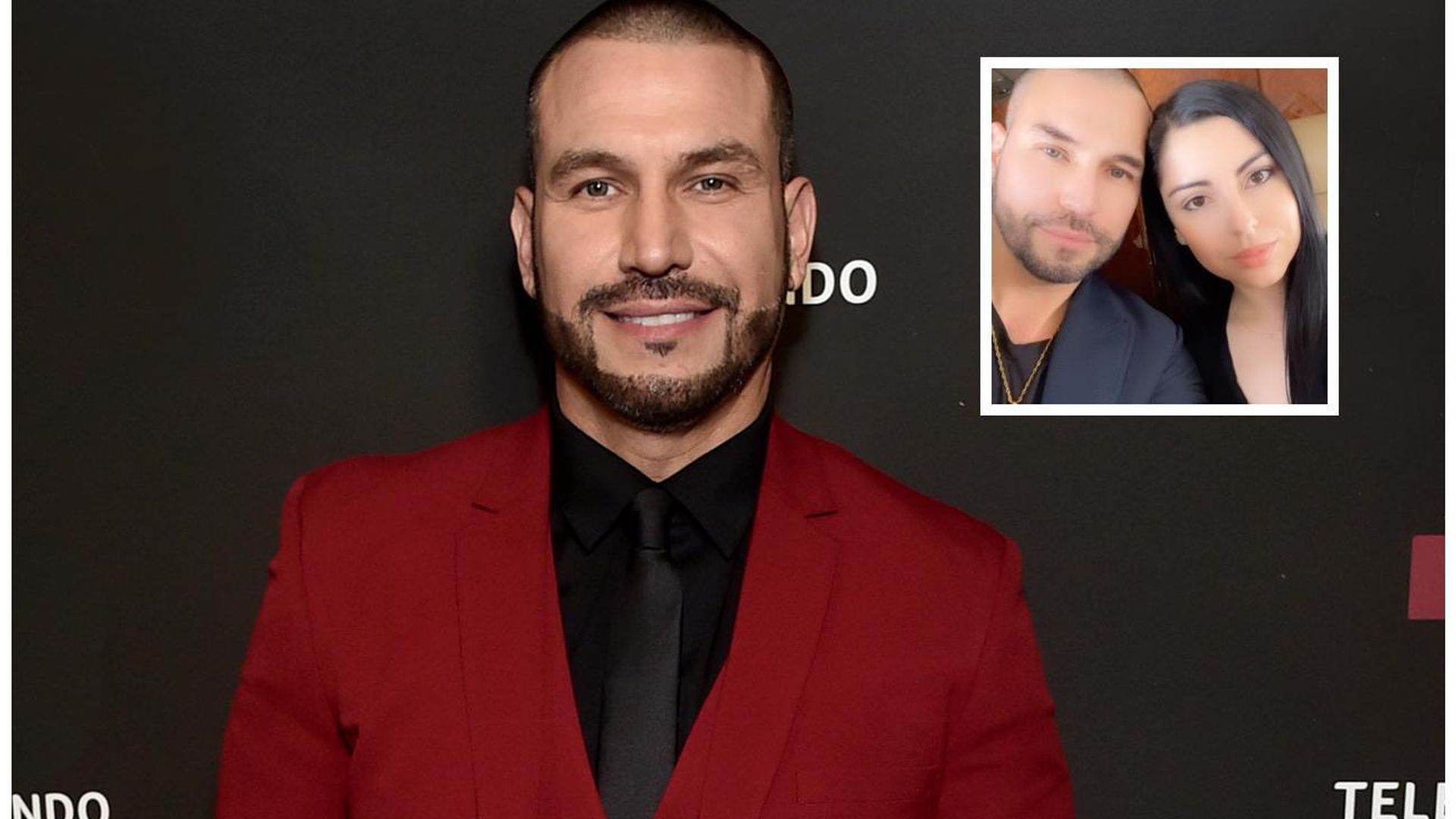 Como pocas veces, Rafael Amaya se deja ver en redes sociales con su novia