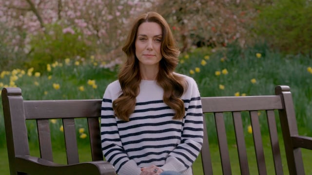 kate video bbc