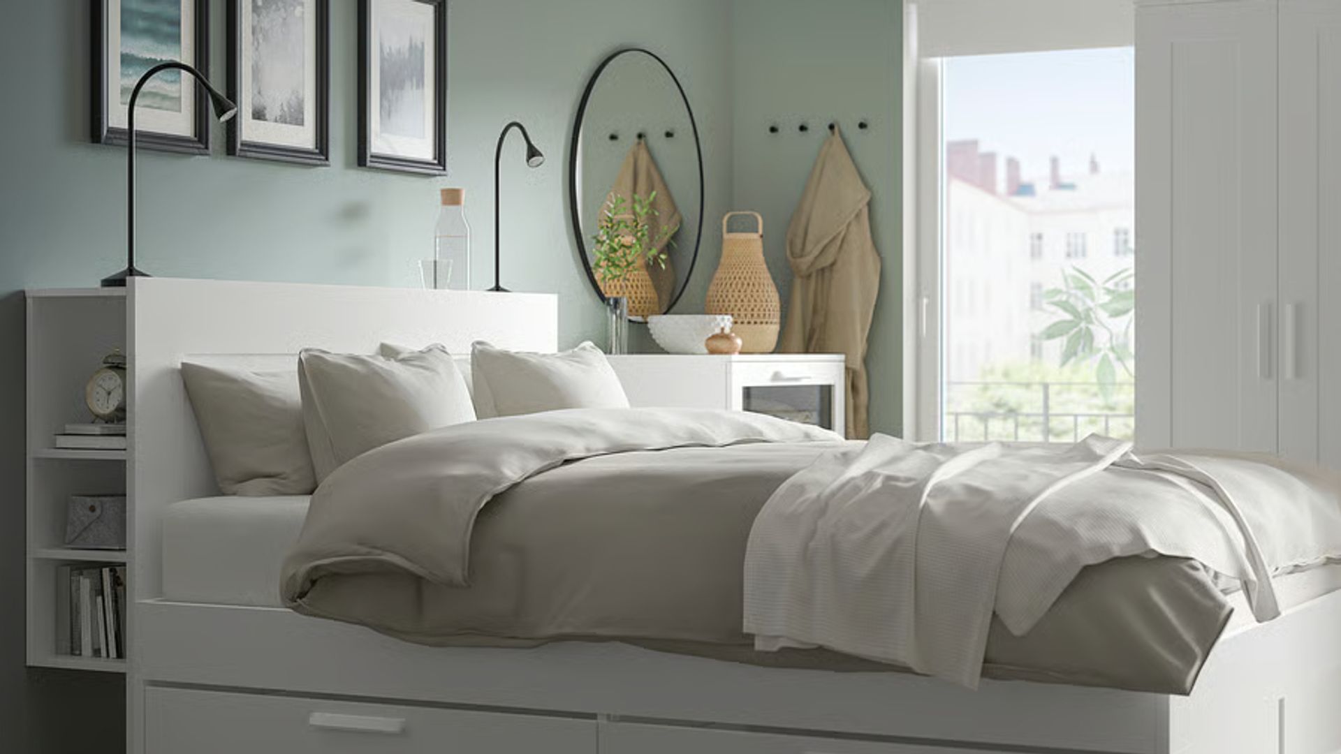 Dormitorio de IKEA de Otoño-Invierno 2026.