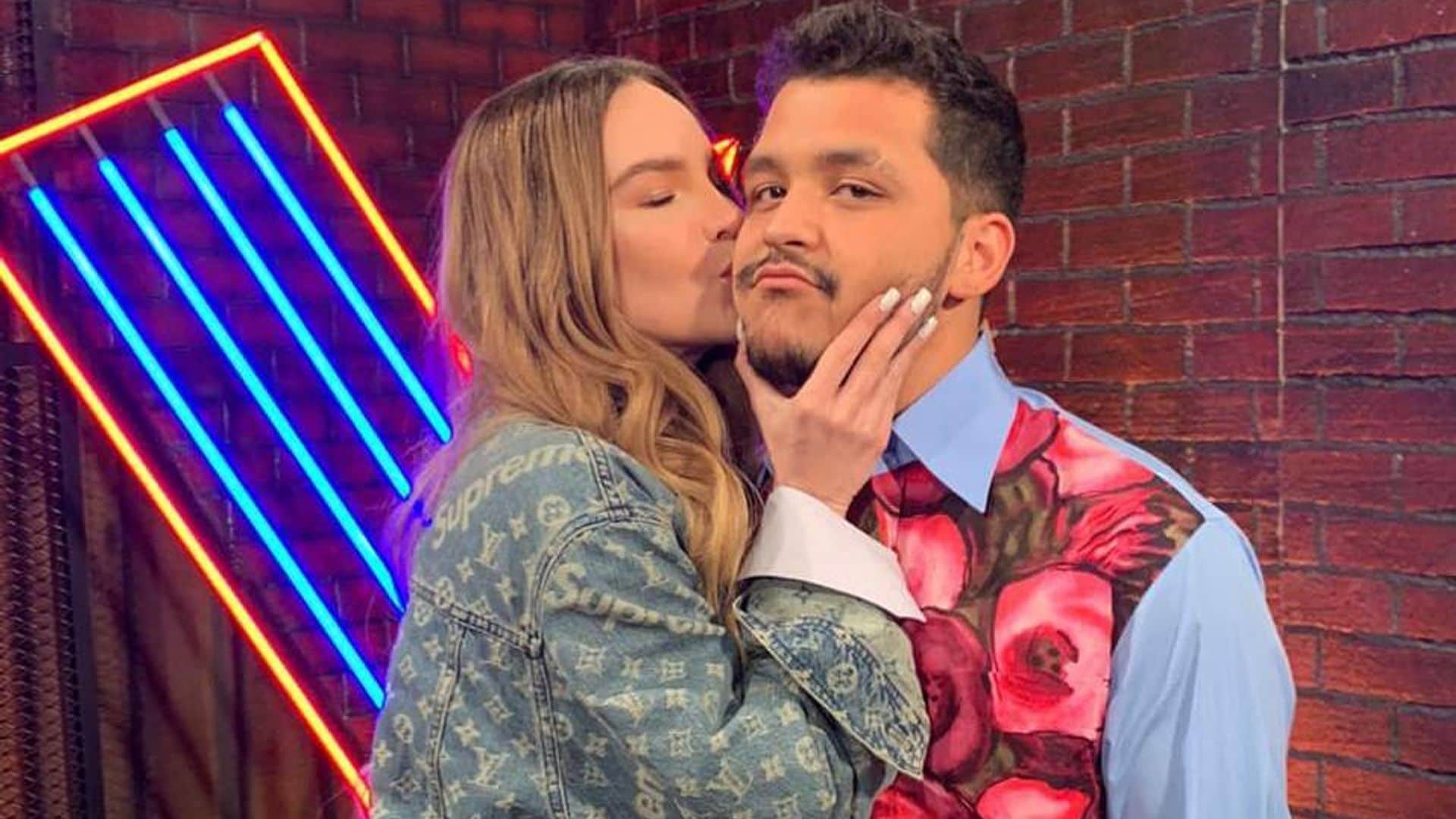Exnovio de Belinda le envía un mensaje a Christian Nodal, ¿a manera de consejo?