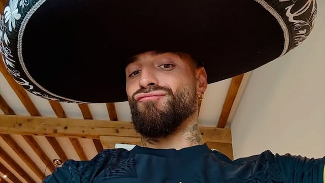 Maluma mostró su emoción por llegar a México hace unos días