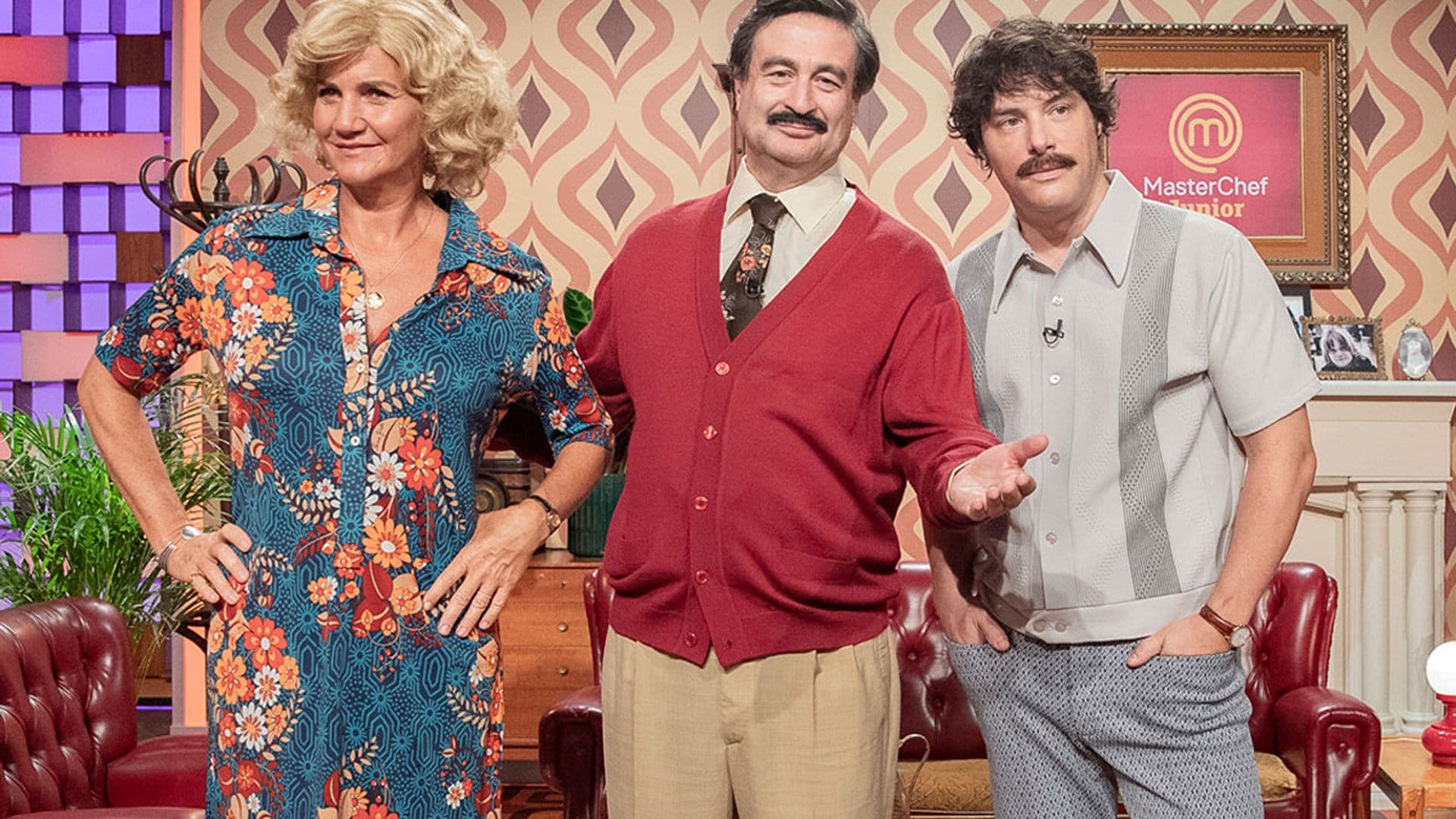 Viaje a los años 60 en el estreno de ‘MasterChef Junior 10’