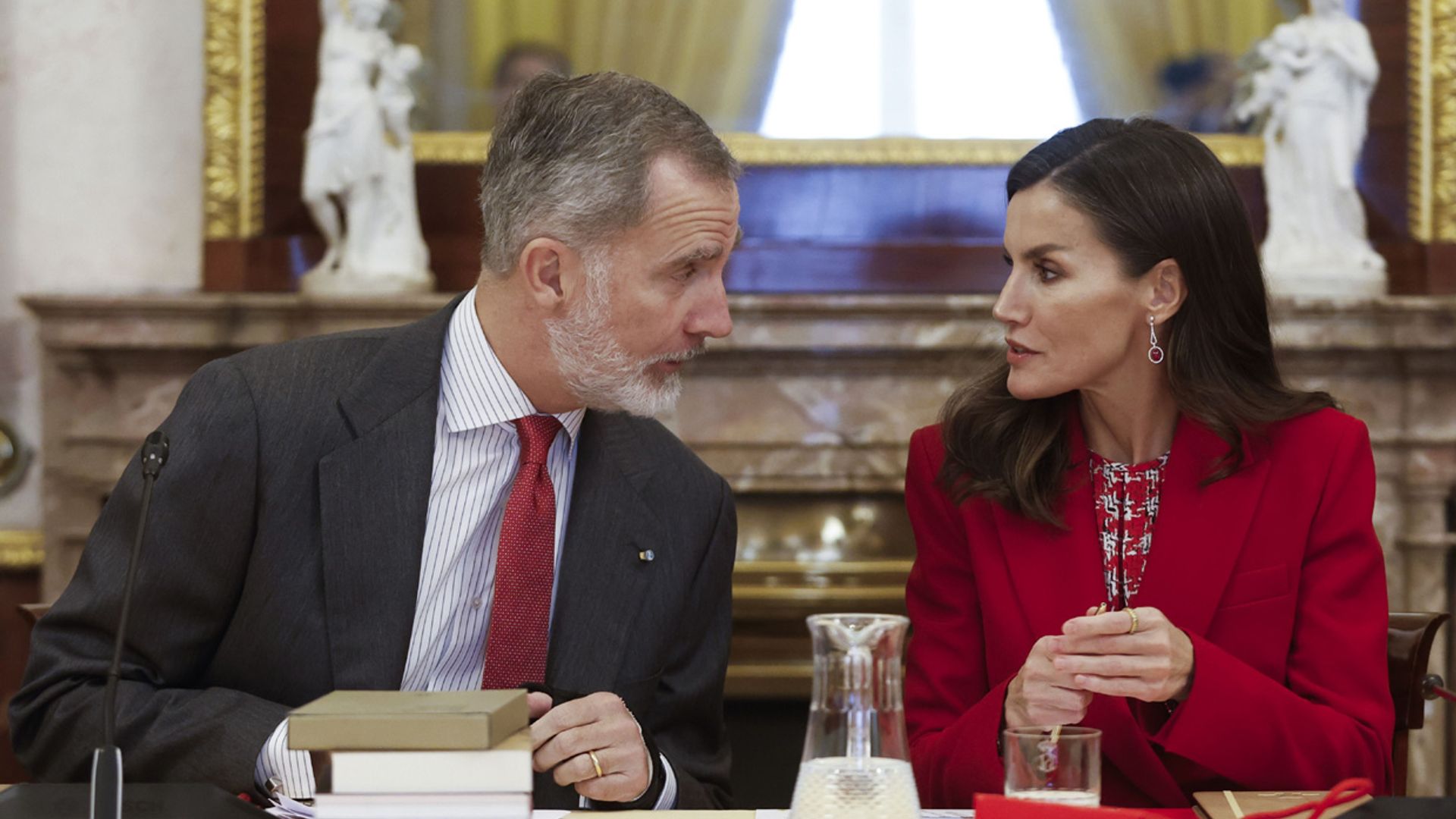 Los Reyes presiden en el Palacio Real de Aranjuez el gran acto del año del Instituto Cervantes