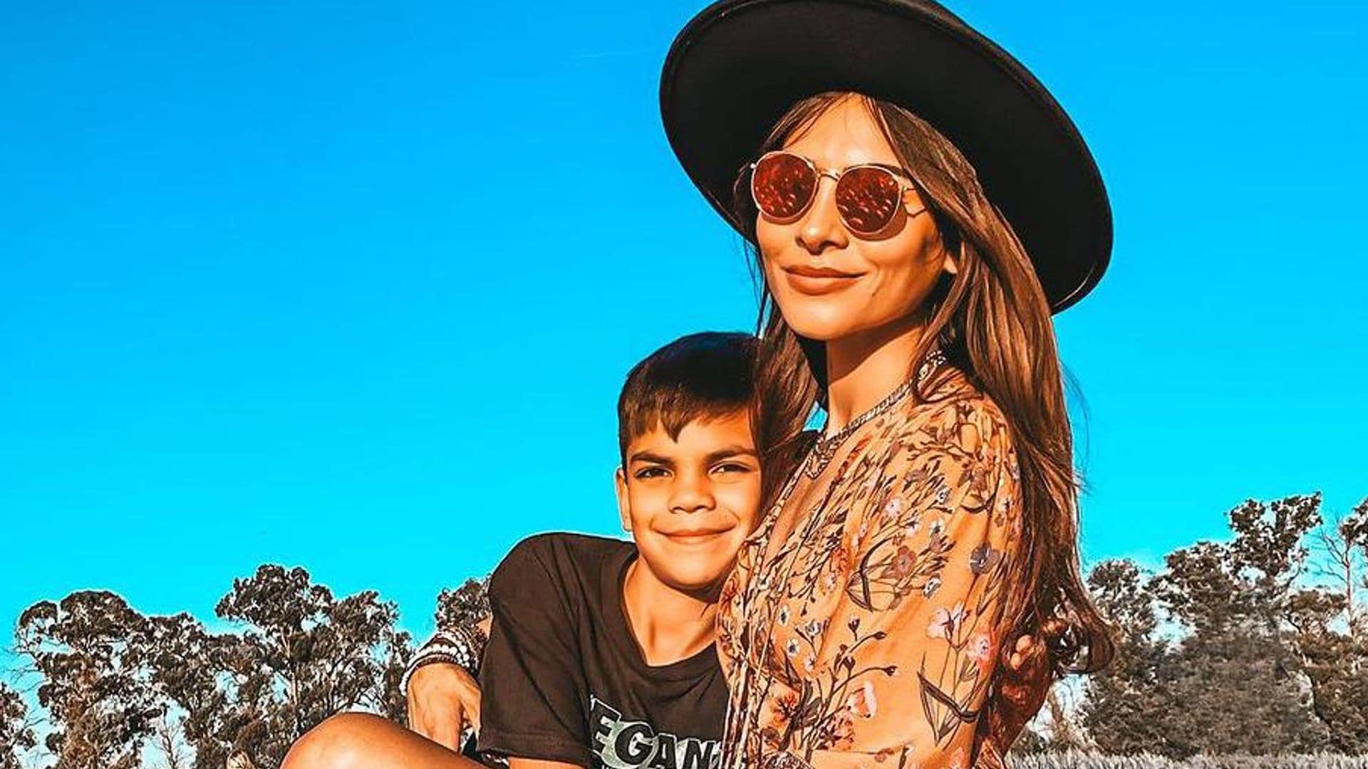 Aiden Matteo, hijo de Alejandra Espinoza, sorprende a los fans de mamá hablando en francés