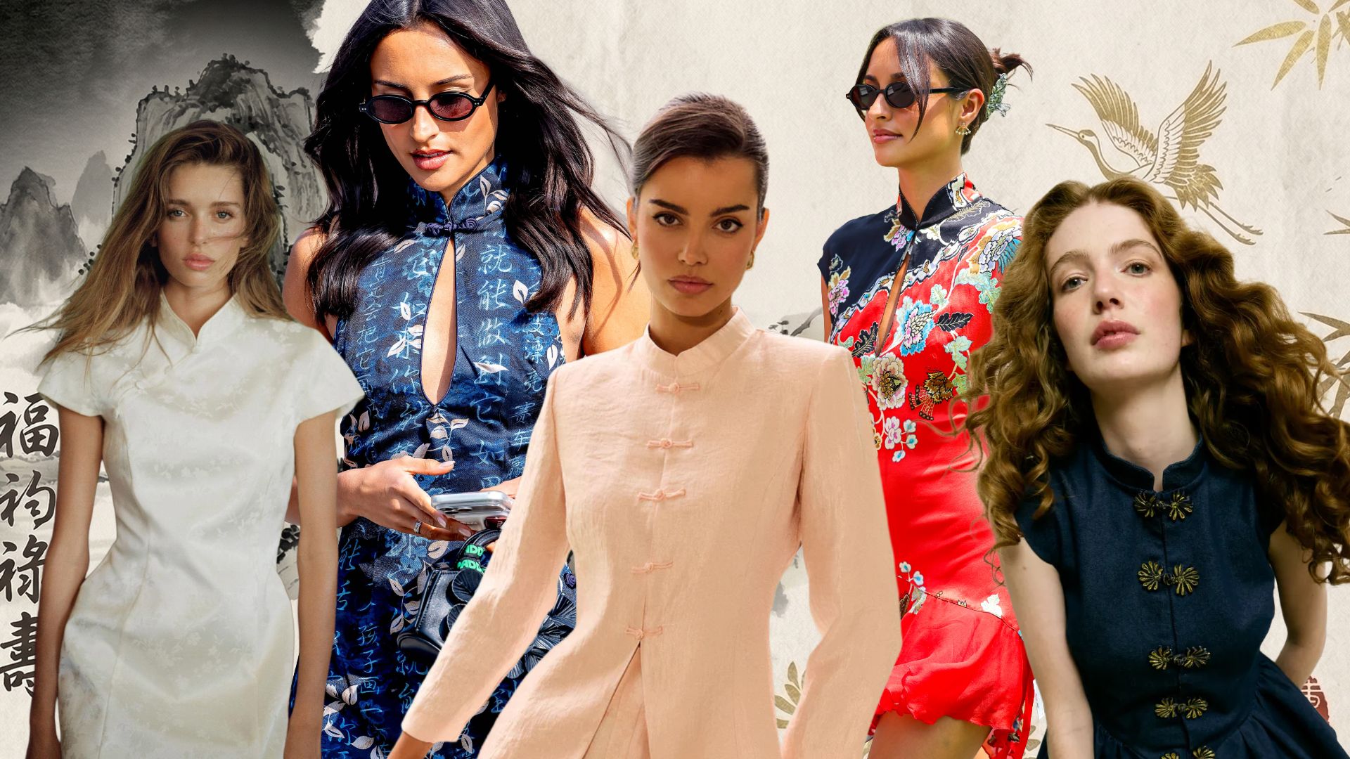 De Zara a las mujeres mejor vestidas: la estética oriental ha conquistado las tendencias de primavera
