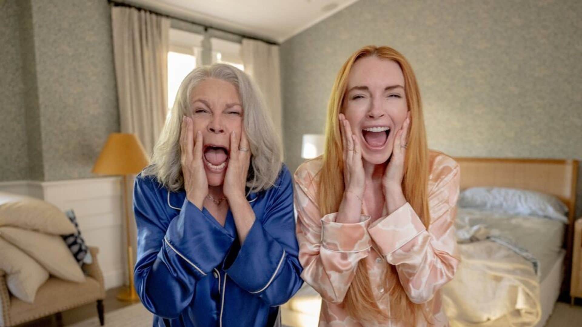 Curtis y Lohan retoman sus papeles de Tess y Ana en 'Ponte en mi lugar 2'