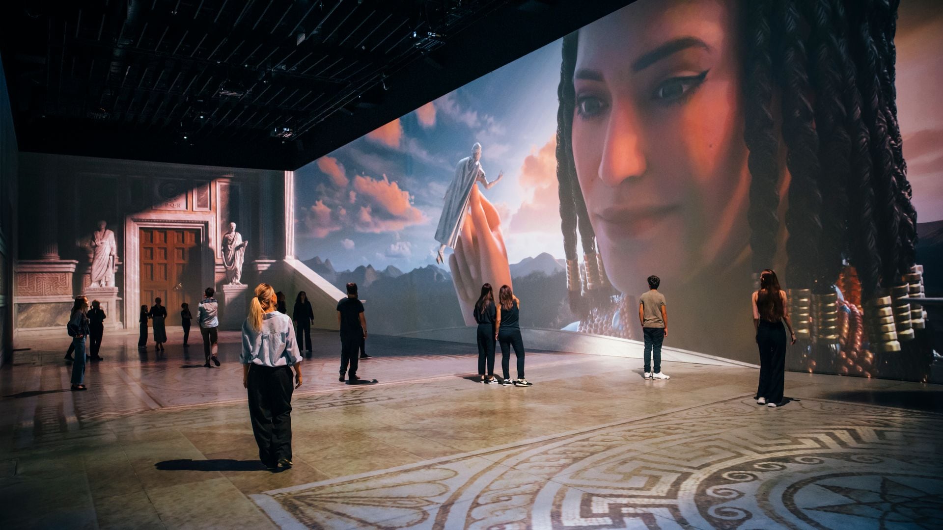 Madrid Artes Digitales 'Cleopatra, la exposición inmersiva'