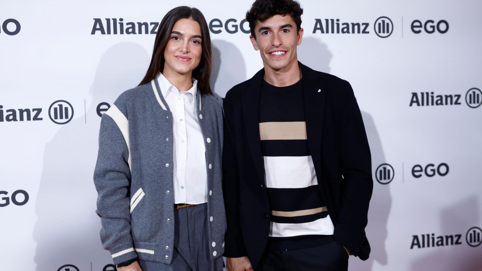 Marc Márquez y Gemma Pinto derrochan amor en la 'Madrid Fashion Week' y comparten algunos detalles de su relación
