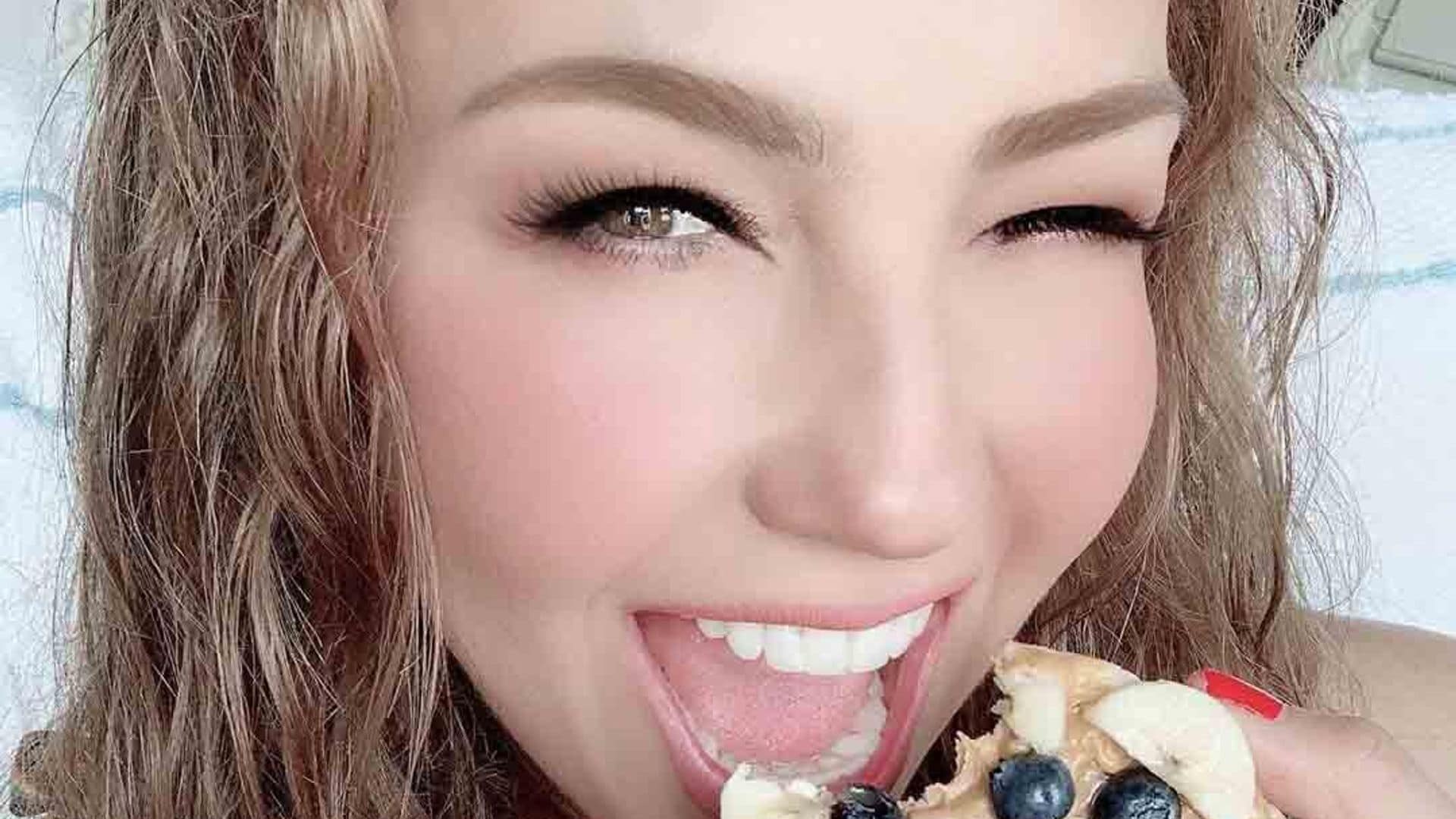 Si quieres un ‘sweet bite’ saludable haz como Thalía