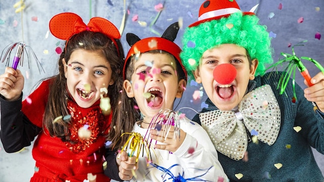 carnaval ninos