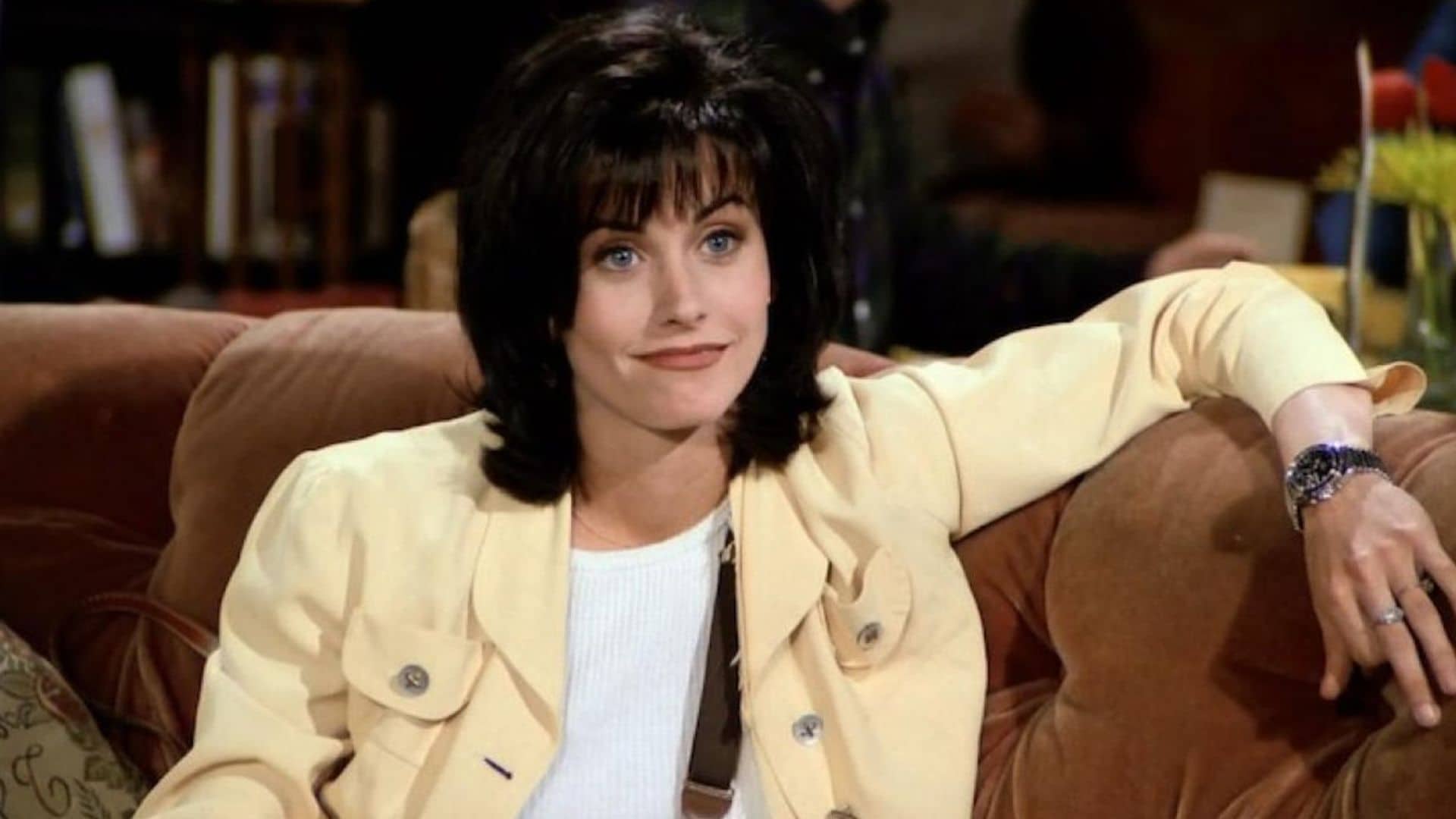 Descubre con qué escena de 'Friends' ha vuelto a emocionarse Courteney Cox