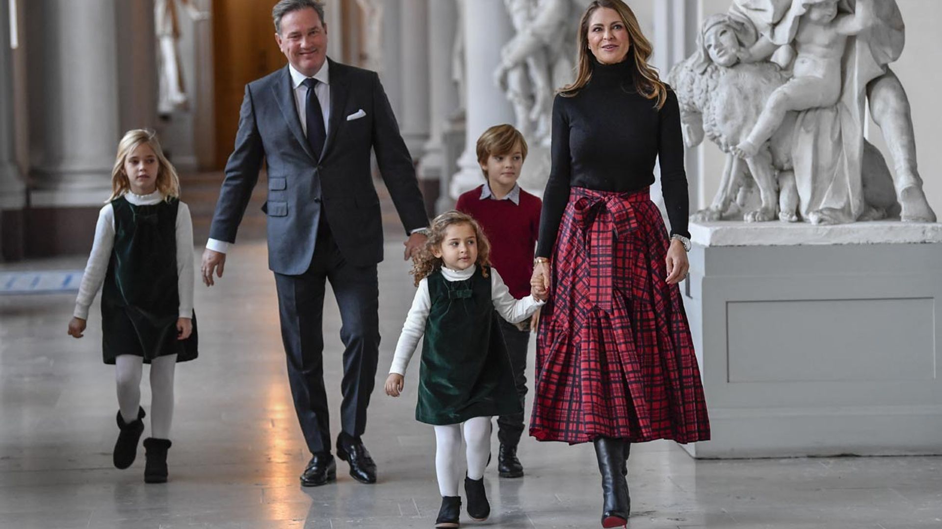 Magdalena de Suecia, otra princesa que regresa a Palacio por Navidad y lo hace ¡con la familia al completo'