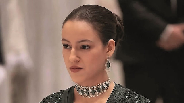 Lalla Khadija, hija de Mohamed VI de Marruecos 
