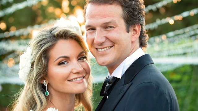 Cristina Serrano y Luis Astolfi Jr. 