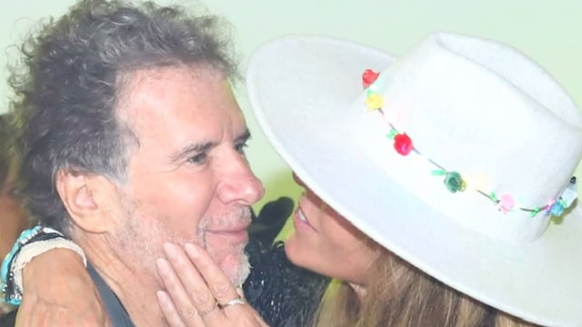 Maky y su pareja, Segio Roitberg