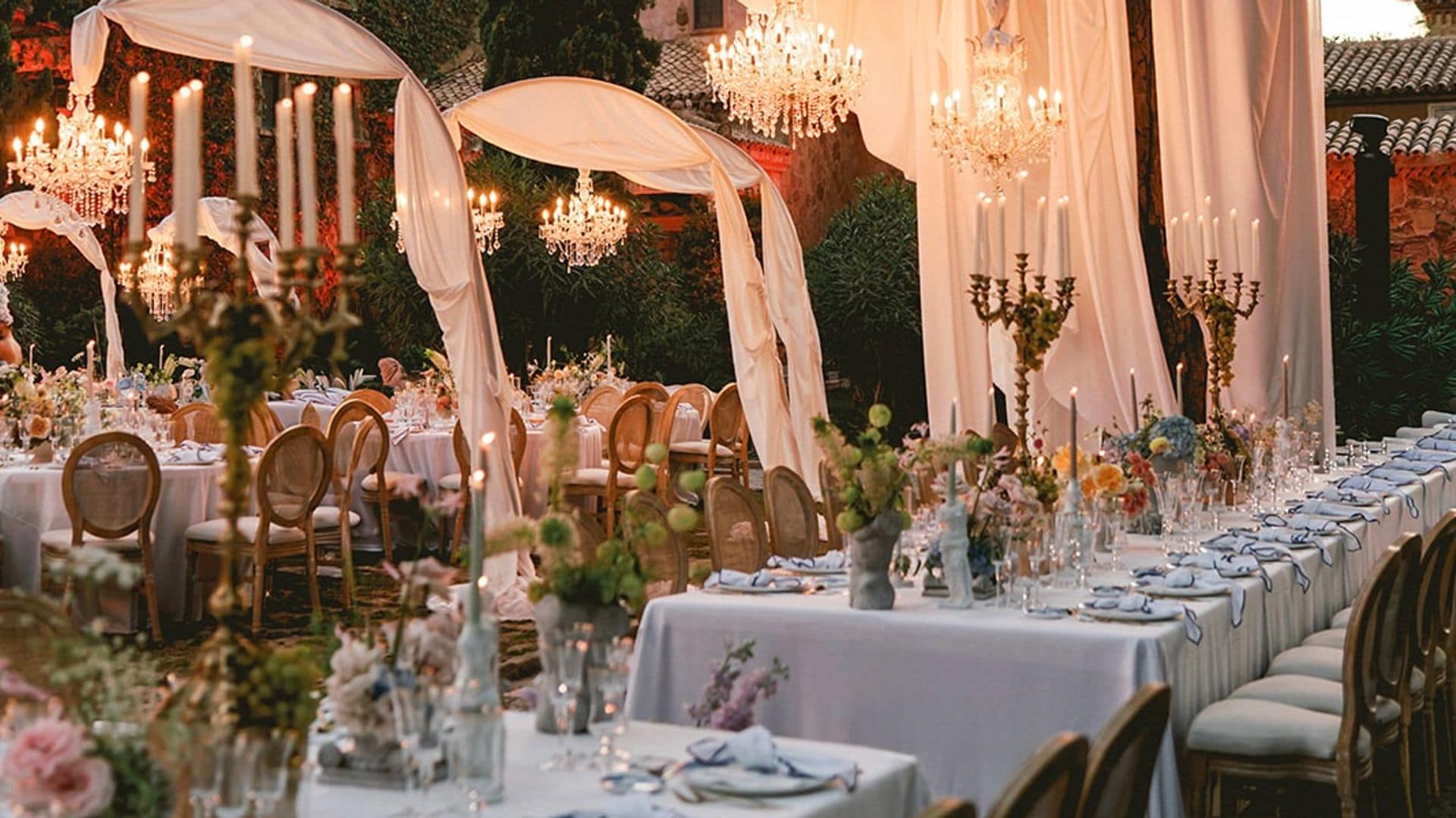 Todas las tendencias que triunfarán en las bodas de 2026 según las 'wedding planners'