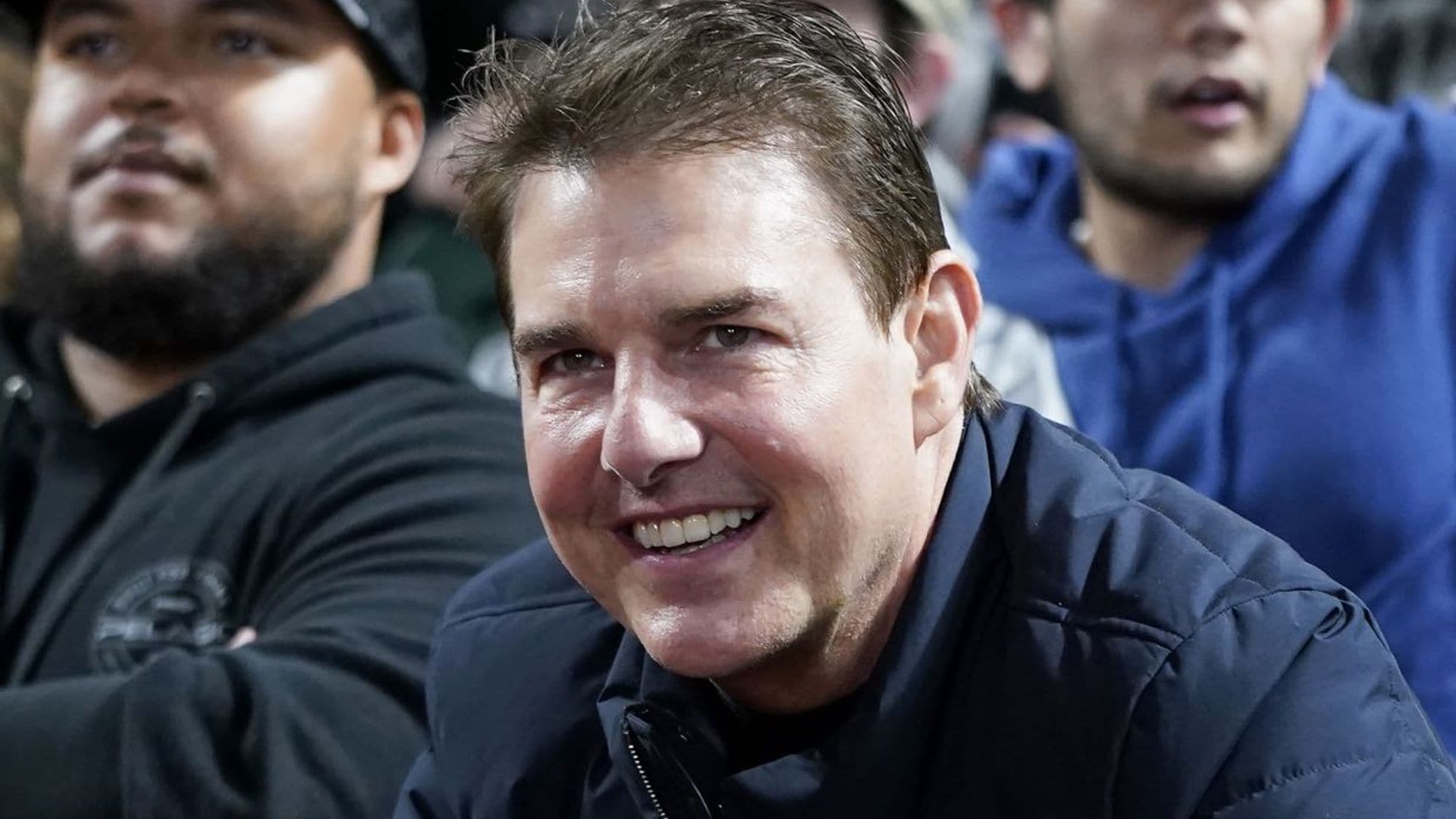 El sorprendente cambio físico de Tom Cruise