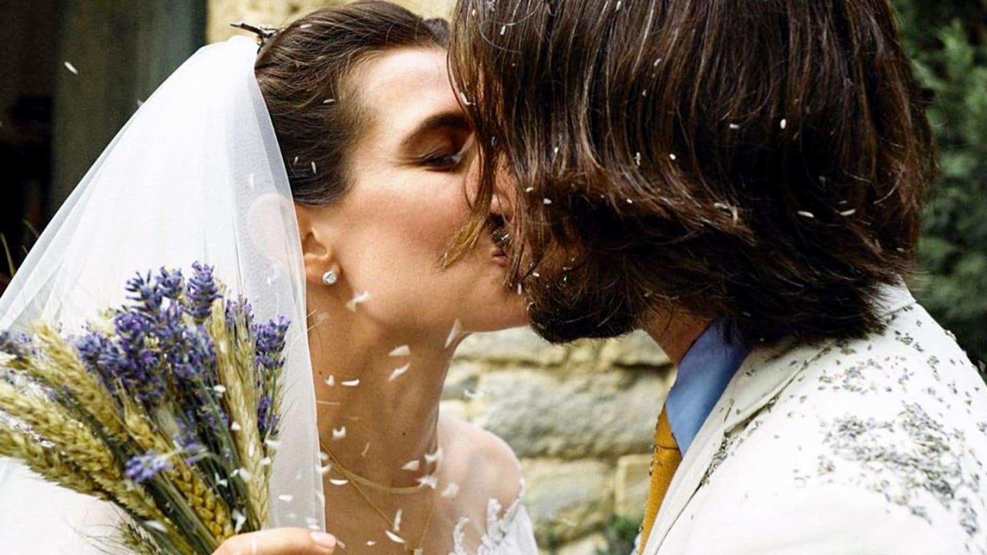 De Carlota Casiraghi a Diana de Gales: los ramos de novia que las 'royals' llevaron en sus bodas