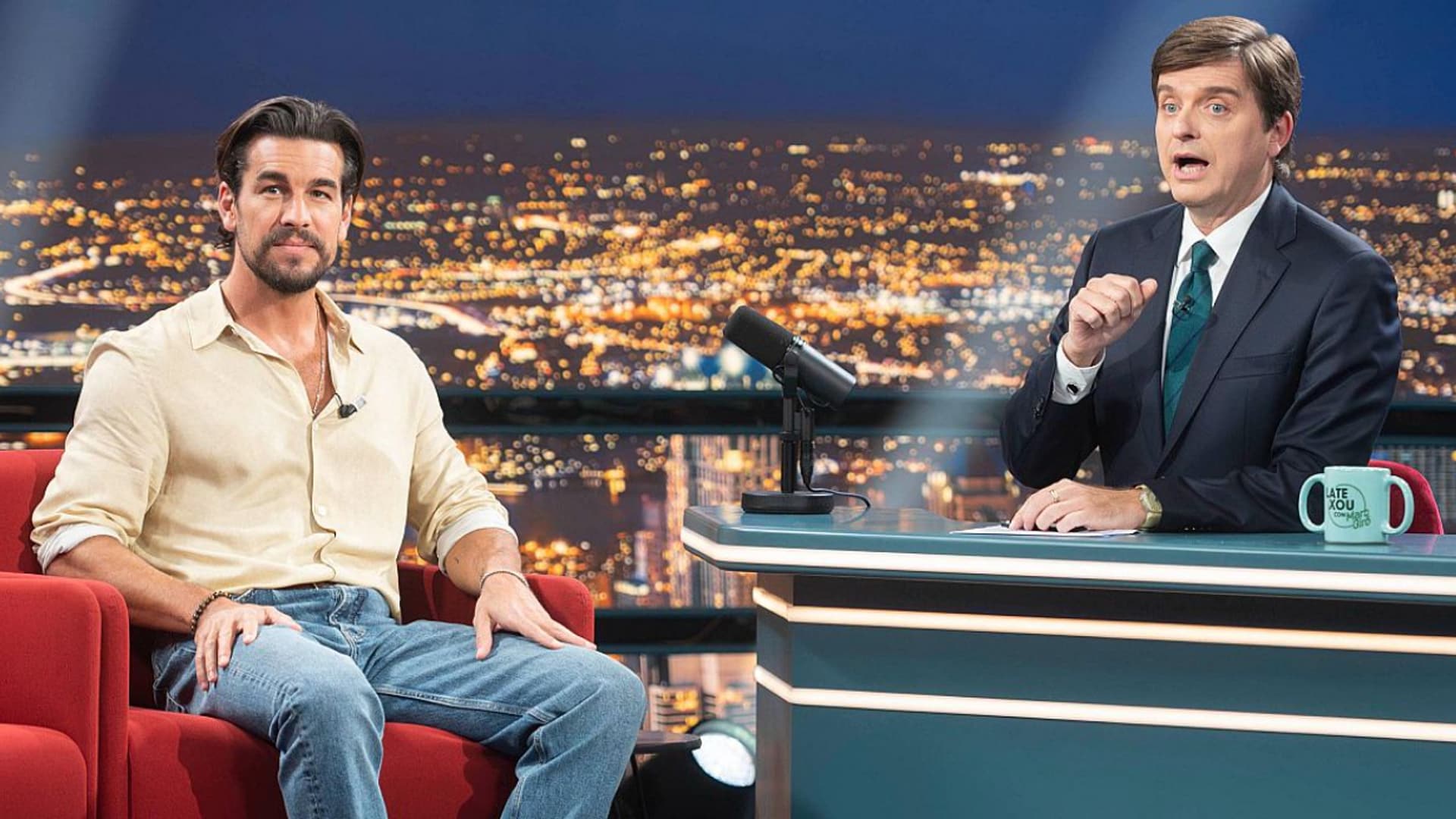 Mario Casas y Mark