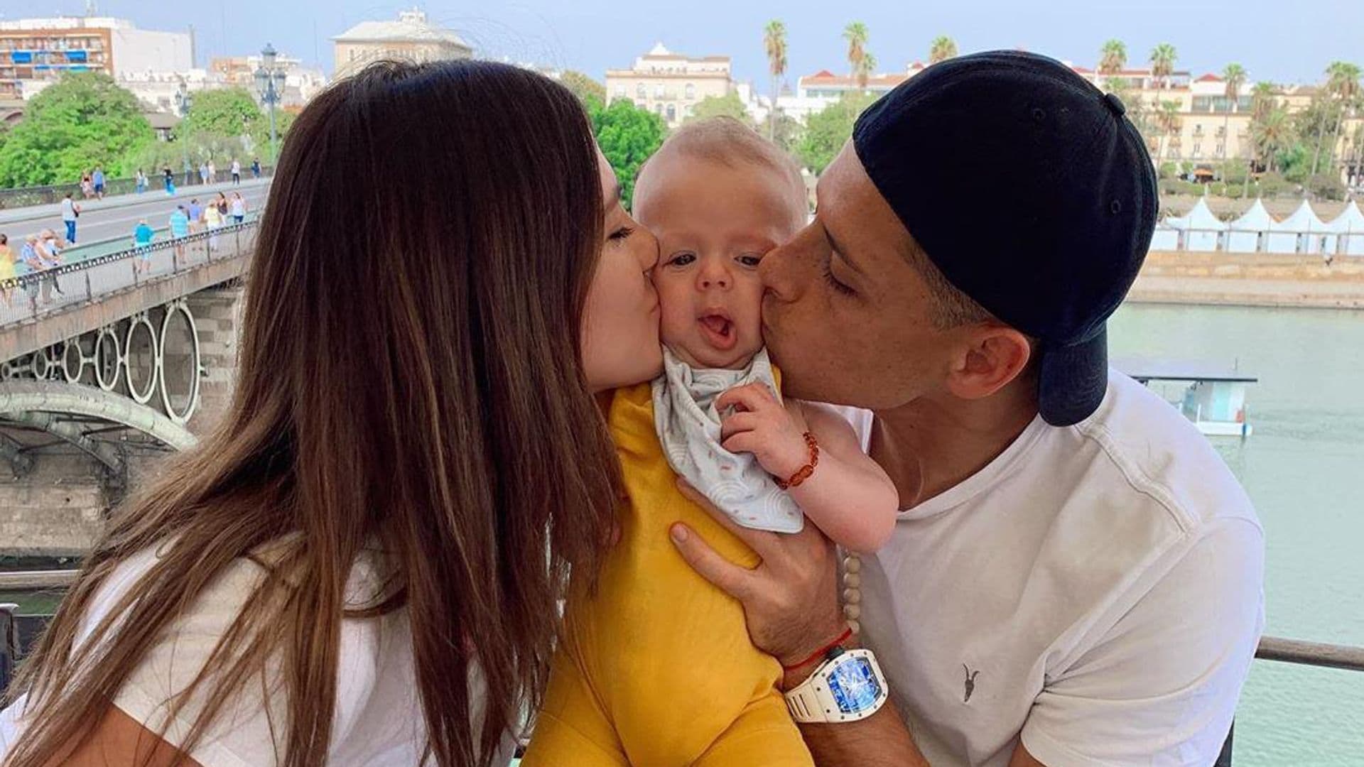 El bebé de Javier ‘Chicharito’ Hernández podría seguir sus pasos en el fútbol