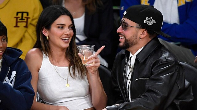 celebrities at the los angeles lakers game