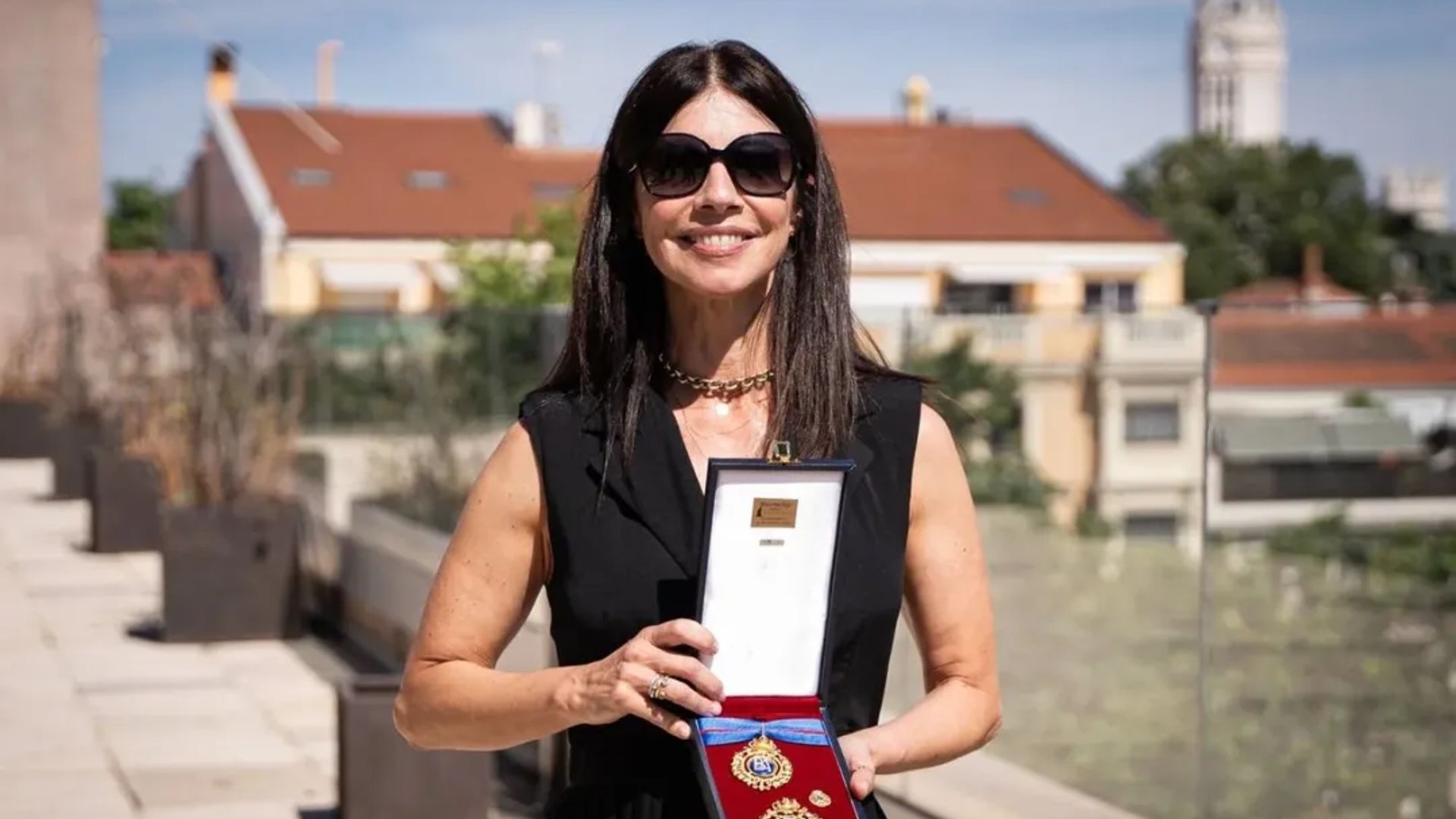 Maribel Verdú recibe por fin la Medalla de Oro a las Bellas Artes