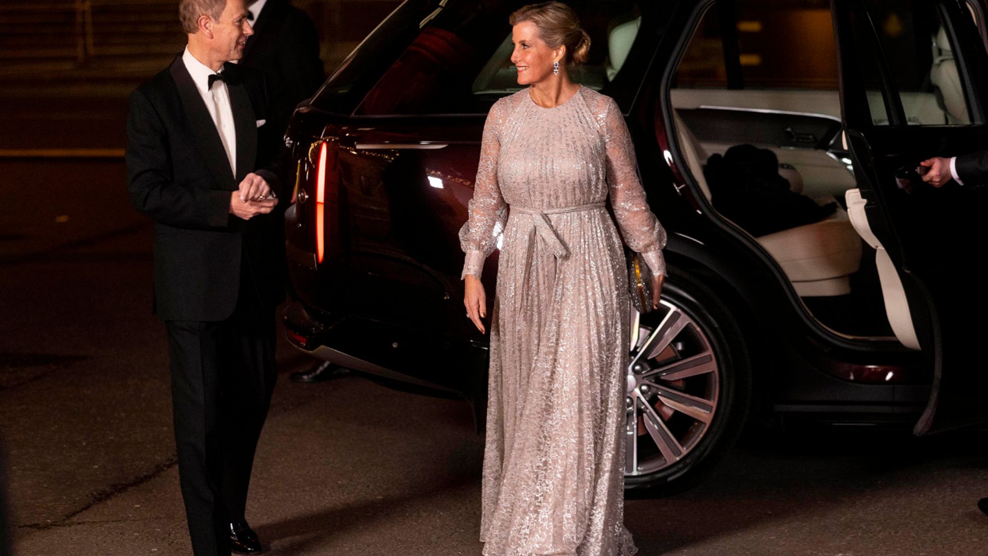 El príncipe Eduardo, nuevo duque de Edimburgo