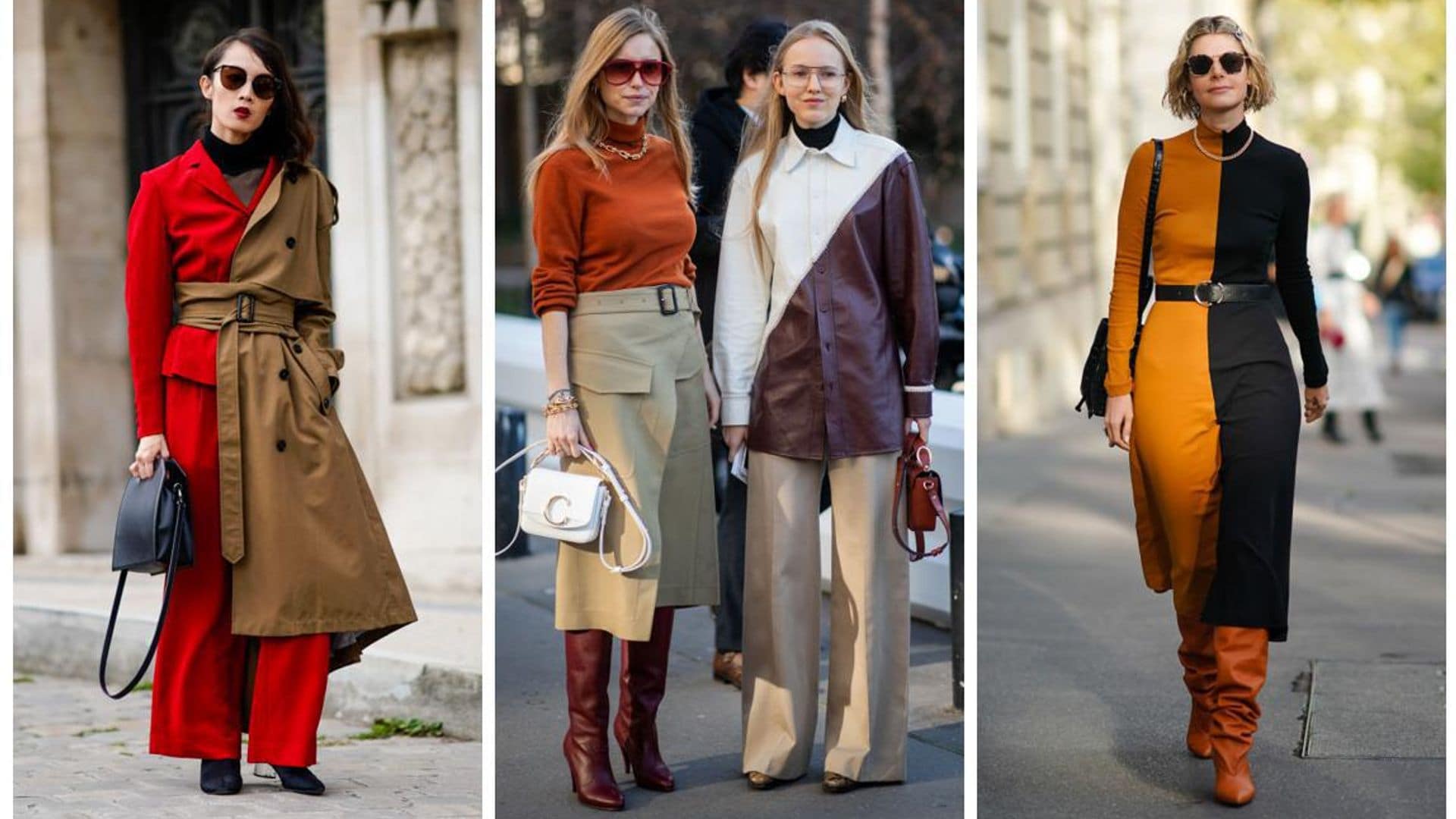 La tendencia ‘two tone’ se apodera del ‘street style’, ¿la conoces?
