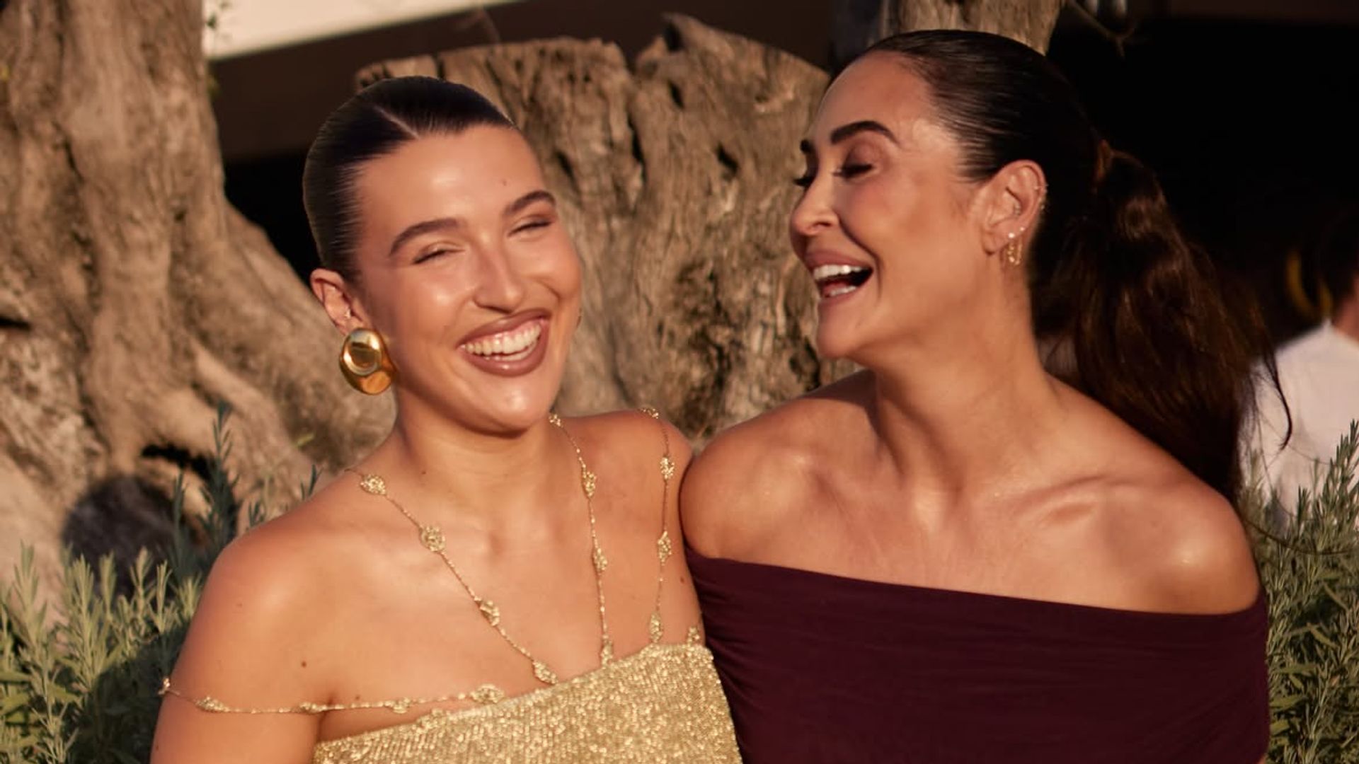 Vicky Martín Berrocal y Alba Díaz, madre e hija, en la Global Gift Gala de Marbella, 2026.