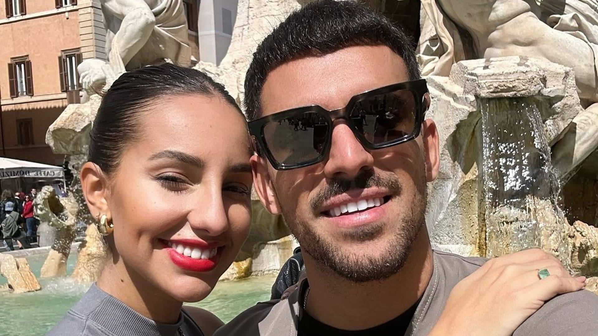 Luna Serrat presume de amor con su novio, el futbolista Dani Ceballos, dos meses después de confirmar su noviazgo