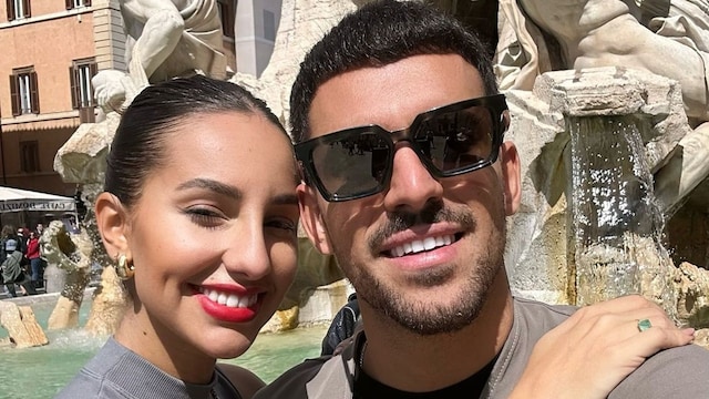 Luna Serrat y Dani Ceballos