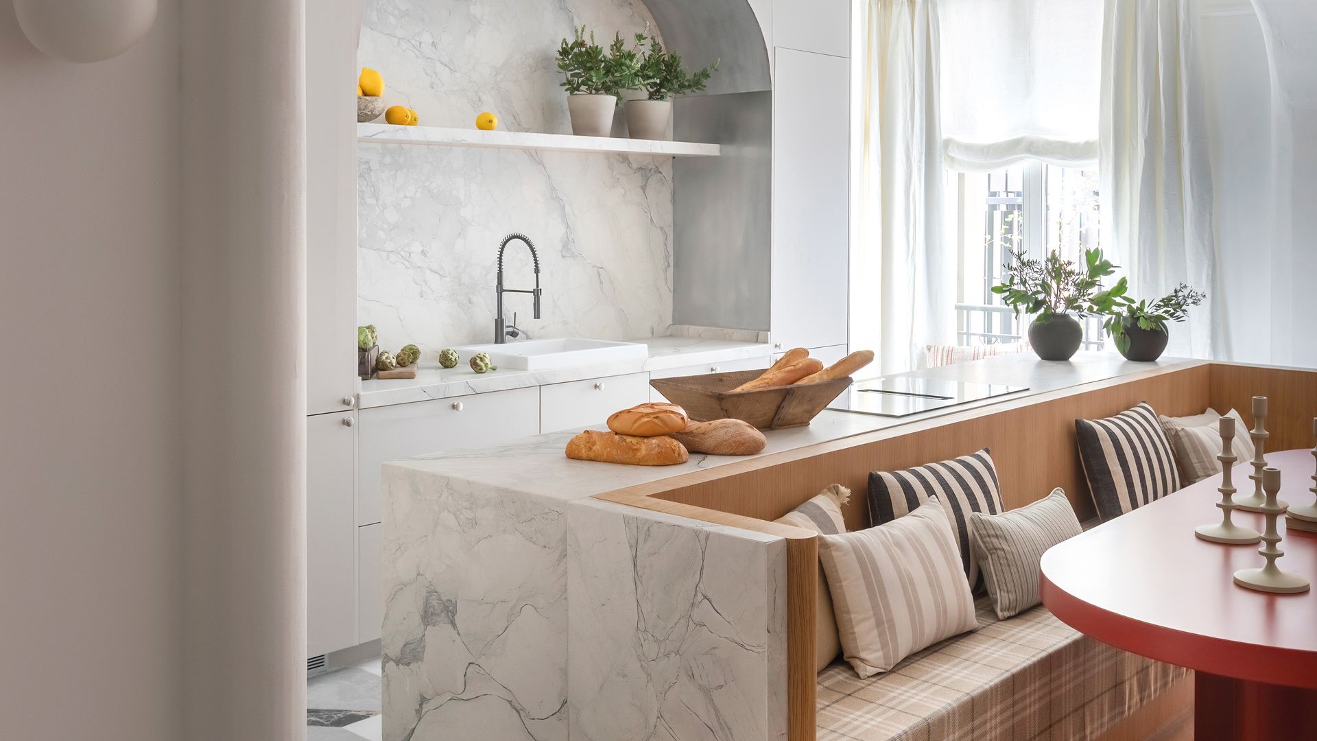 Cocina con office