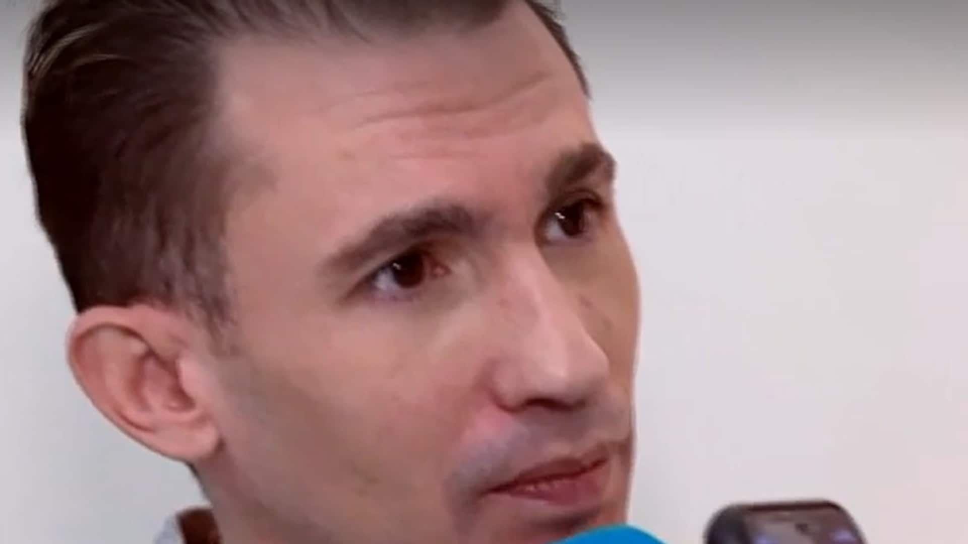 Adrián Gordillo arruinado