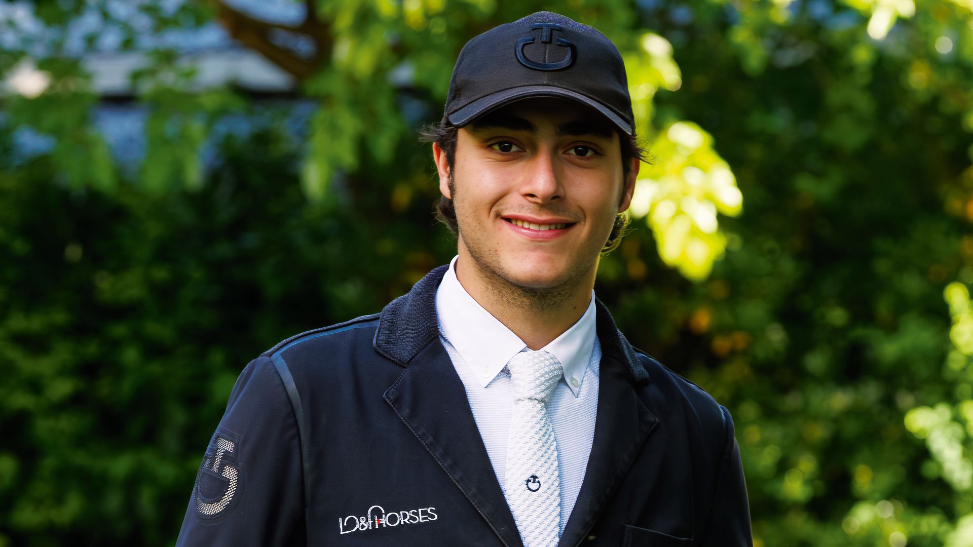 Íñigo López de la Osa Franco, talento emergente de la hípica española, afronta el reto del Longines Global Champions Tour Madrid