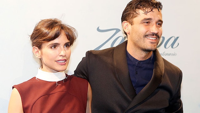 veronica echegui y alex garcia en la premiere de el amante