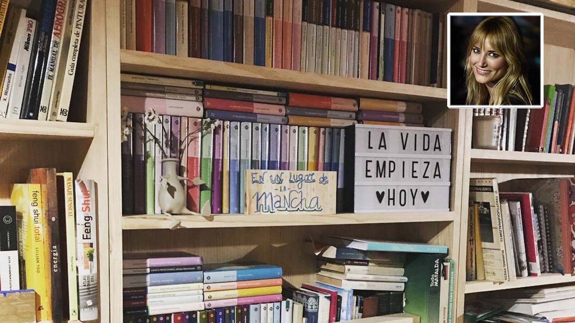 Los rincones de la espectacular casa de Alba Carrillo