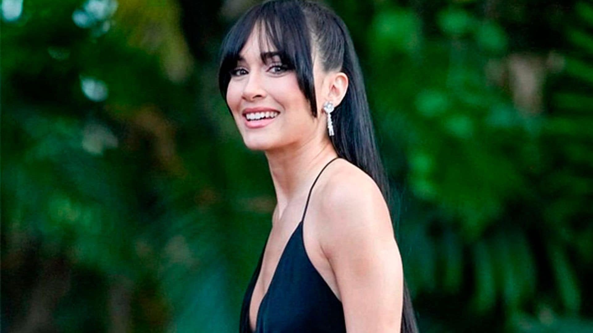 El vestido años 30 de Aitana que casi le cuesta un disgusto a Sebastián Yatra en la boda de Lele Pons