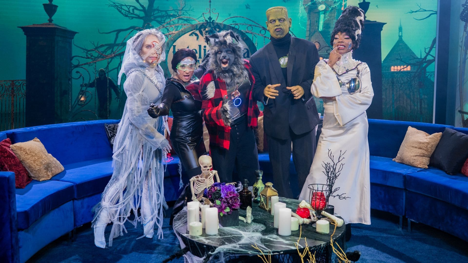 Halloween: los famosos festejan con los disfraces más espectaculares